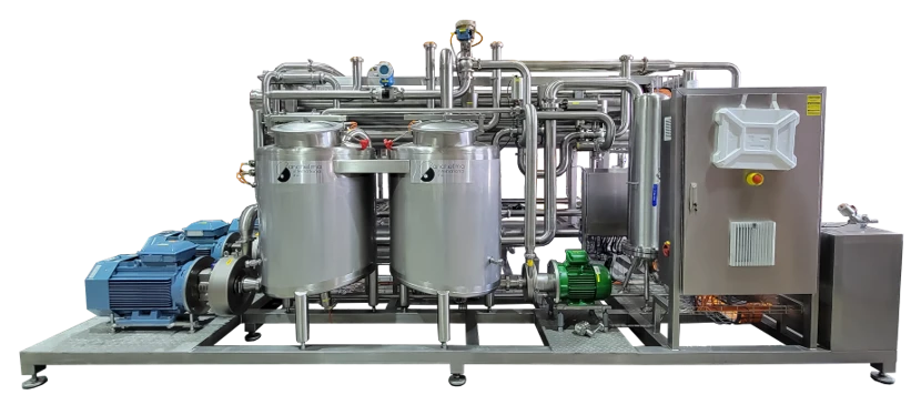 Sistema de concentración por membranas — módulos de nanofiltración para suero lácteo